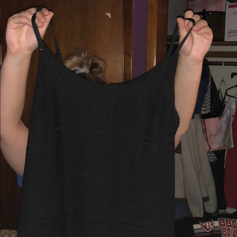 Black summer dress